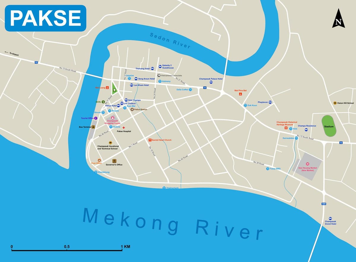 pakse laos peta